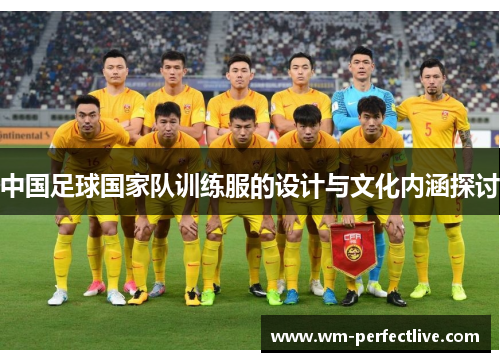 中国足球国家队训练服的设计与文化内涵探讨