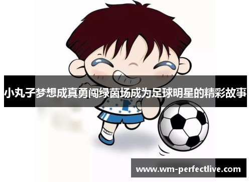 小丸子梦想成真勇闯绿茵场成为足球明星的精彩故事