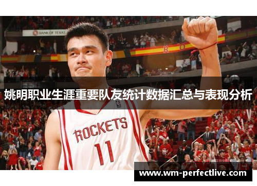姚明职业生涯重要队友统计数据汇总与表现分析