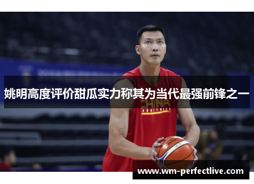 姚明高度评价甜瓜实力称其为当代最强前锋之一