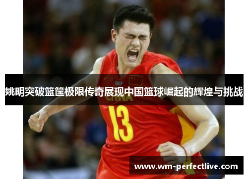 姚明突破篮筐极限传奇展现中国篮球崛起的辉煌与挑战
