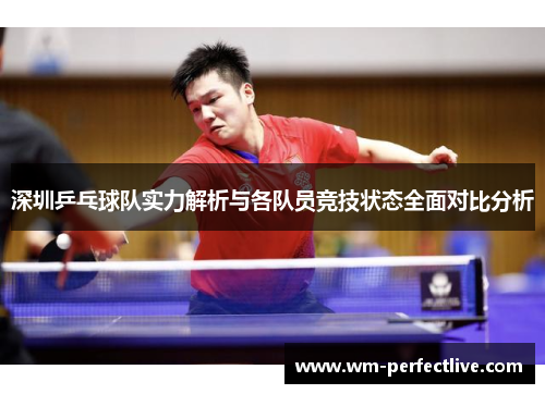 深圳乒乓球队实力解析与各队员竞技状态全面对比分析