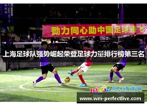 上海足球队强势崛起荣登足球力量排行榜第三名